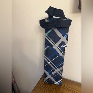 Thirty-One Perfect Bottle Thermal – Navy Sea Plaid NWT